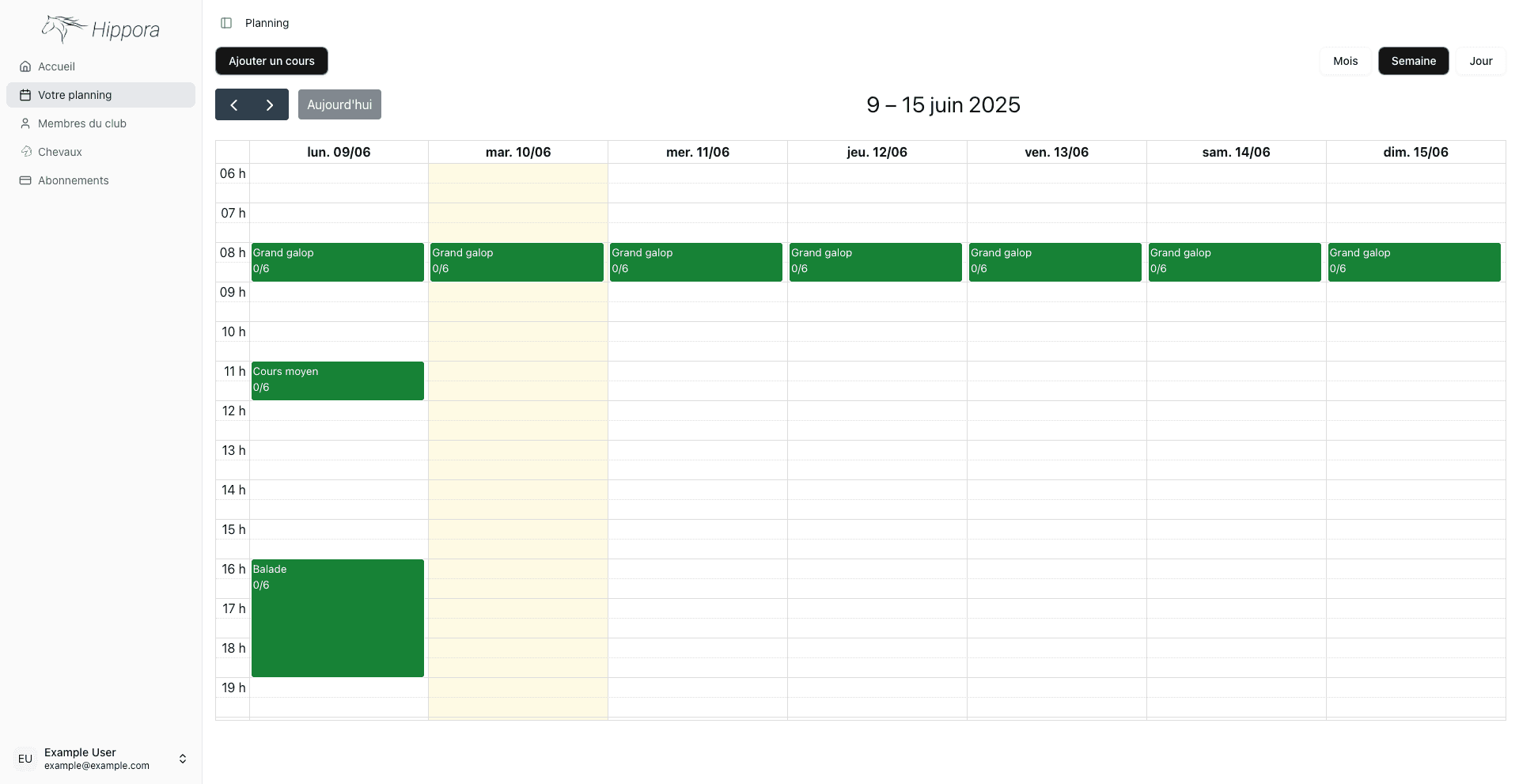 Planification intelligente